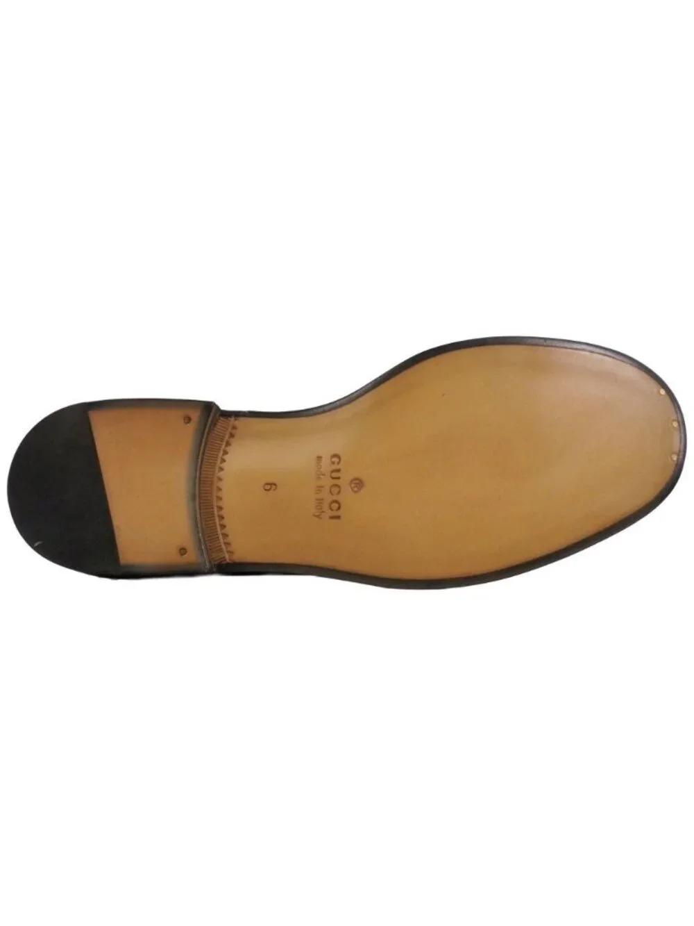 Gucci Loafers Moccasins Horsebit Leather Shoes